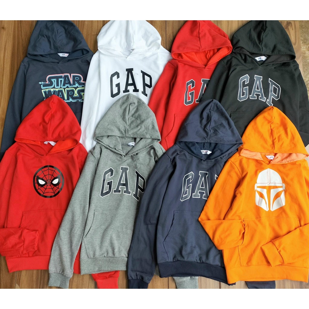 Áo Hoodie HM Unisex Trẻ Em Xuất Xịn
