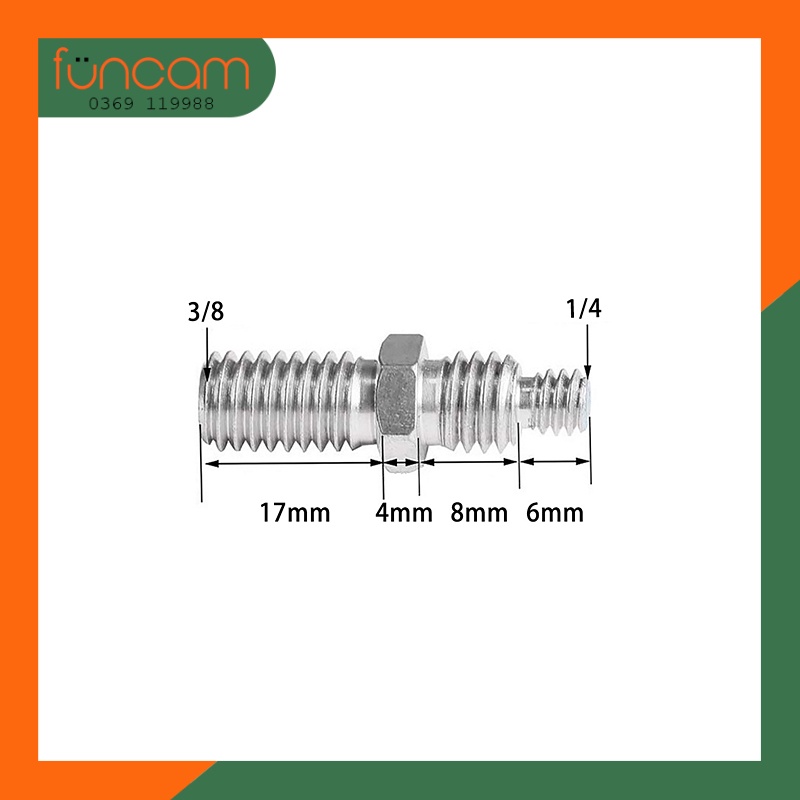 ỐC VÍT MÁY ẢNH