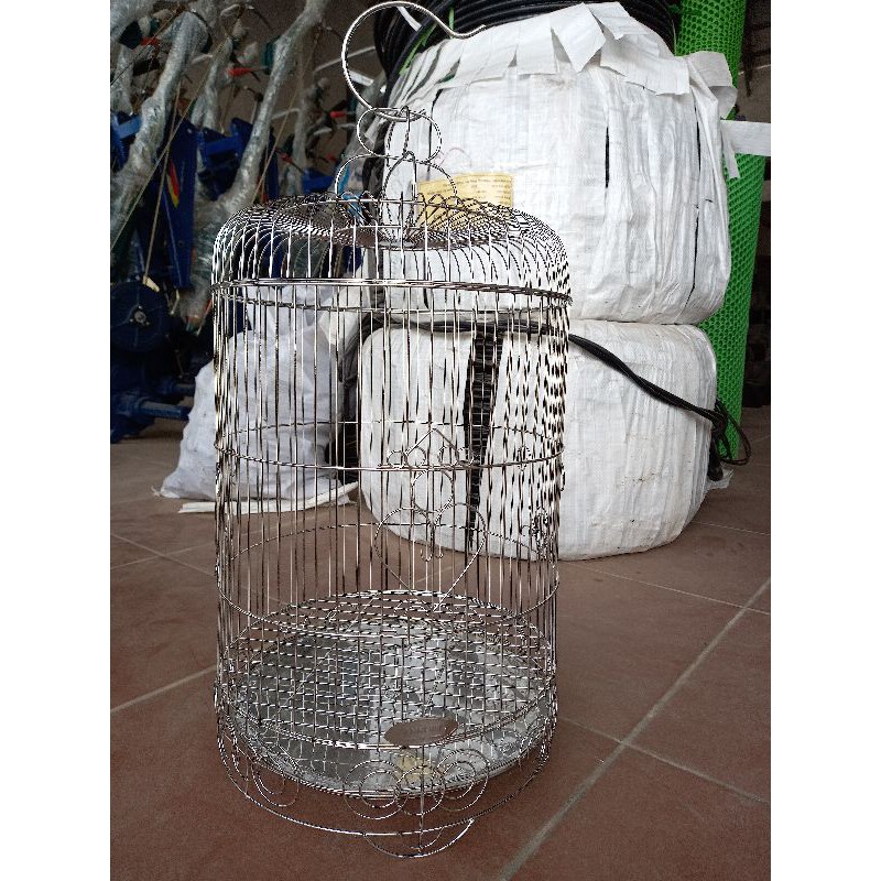 lồng chim inox