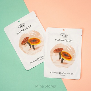 Mặt Nạ Dưỡng Trắng Da RIORI, Mặt Nạ Giấy chiết xuất thiên nhiên an toàn lành tính, dưỡng trắng, cấp ẩm, dịu da, săn chắc