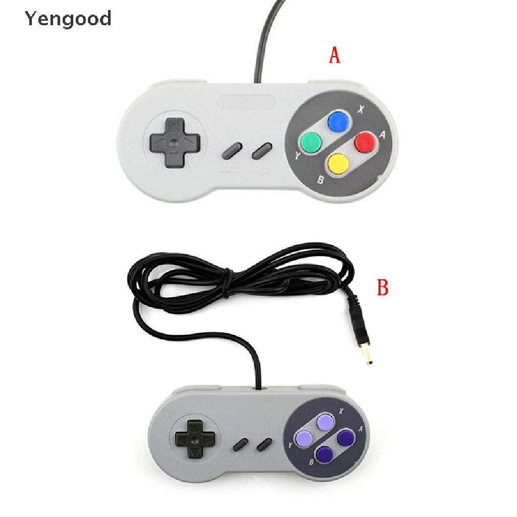 Tay CầM Chơi Game Usb Cho SF SNES PC Windows
