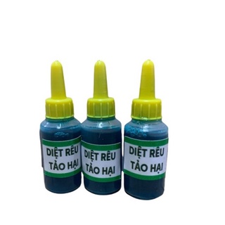 Diệt rêu , tảo hại chai 10ml loại bỏ rêu hại, tảo hại trong hồ thuỷ sinh