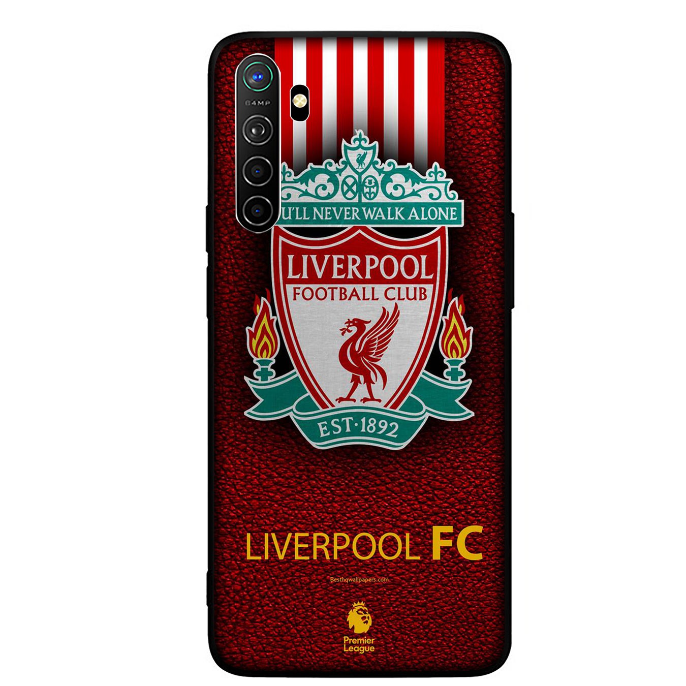 Samsung Galaxy S21 Ultra S8 Plus F62 M62 A2 A32 A52 A72 S21+ S8+ S21Plus Casing Soft Silicone Liverpool red Logo Phone Case