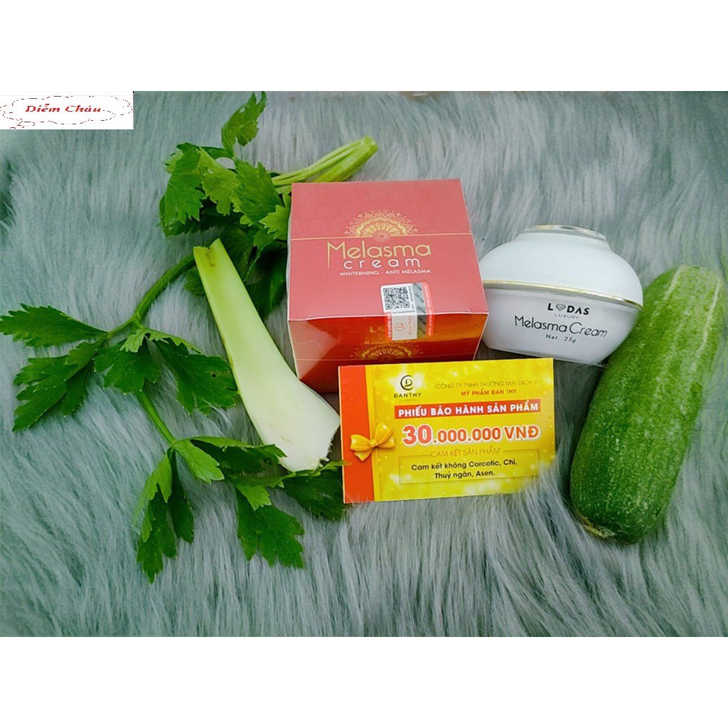 CAO NÁM LODAS MELASMA - COMBO Chính hiệu