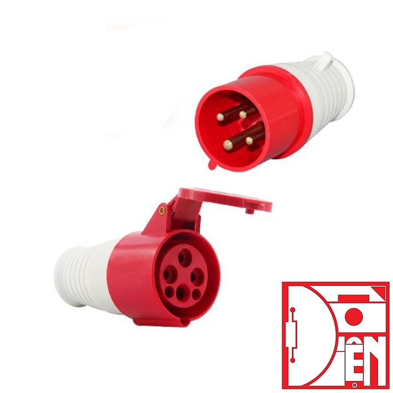 Phích Cắm Ổ Cắm Công Nghiệp Cố Định, Di Động 16A 32A