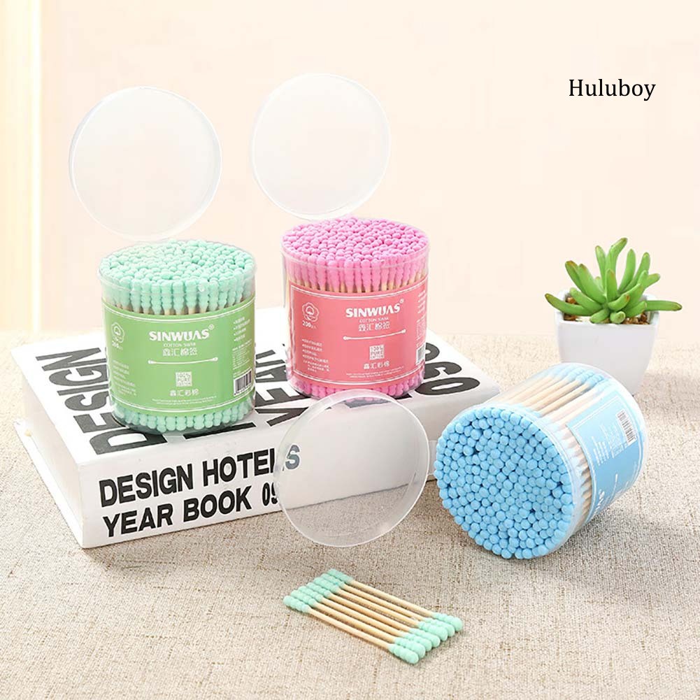 (Hàng Mới Về) Tăm Bông Vệ Sinh Tai Hai Đầu Dùng Một Lần Cho Nữ | BigBuy360 - bigbuy360.vn