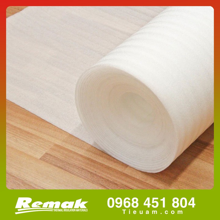 Xốp PE Foam dày 2mm Cuộn 20m  bọc hàng Chống rung Giảm chấn