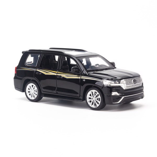 Mô hình xe Toyota Land Cruiser V8 2019 1:32 Miniauto