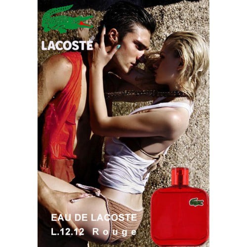 Nước Hoa Nam Lacoste  L.12.12. Rouge Eau De Toilette For Men 100ml