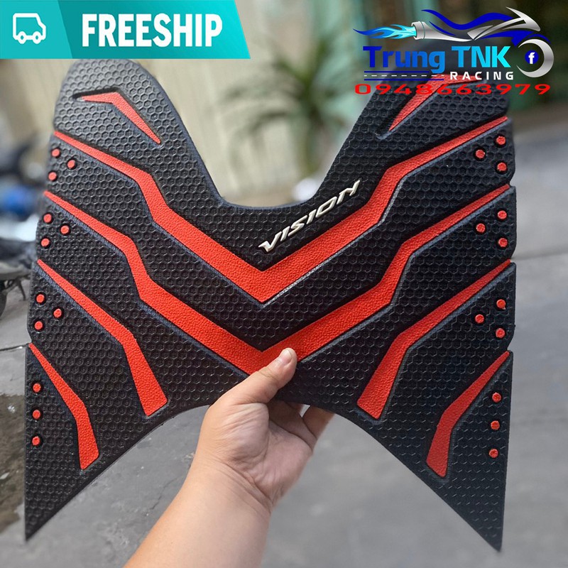 Thảm lót chân vision 2021 các đời