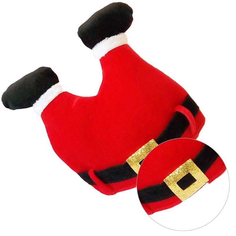 NÓN ÔNG GIÀ NOEL  THÚ VỊ LOẠI KHÔNG CÓ ĐỘNG ĐẬY