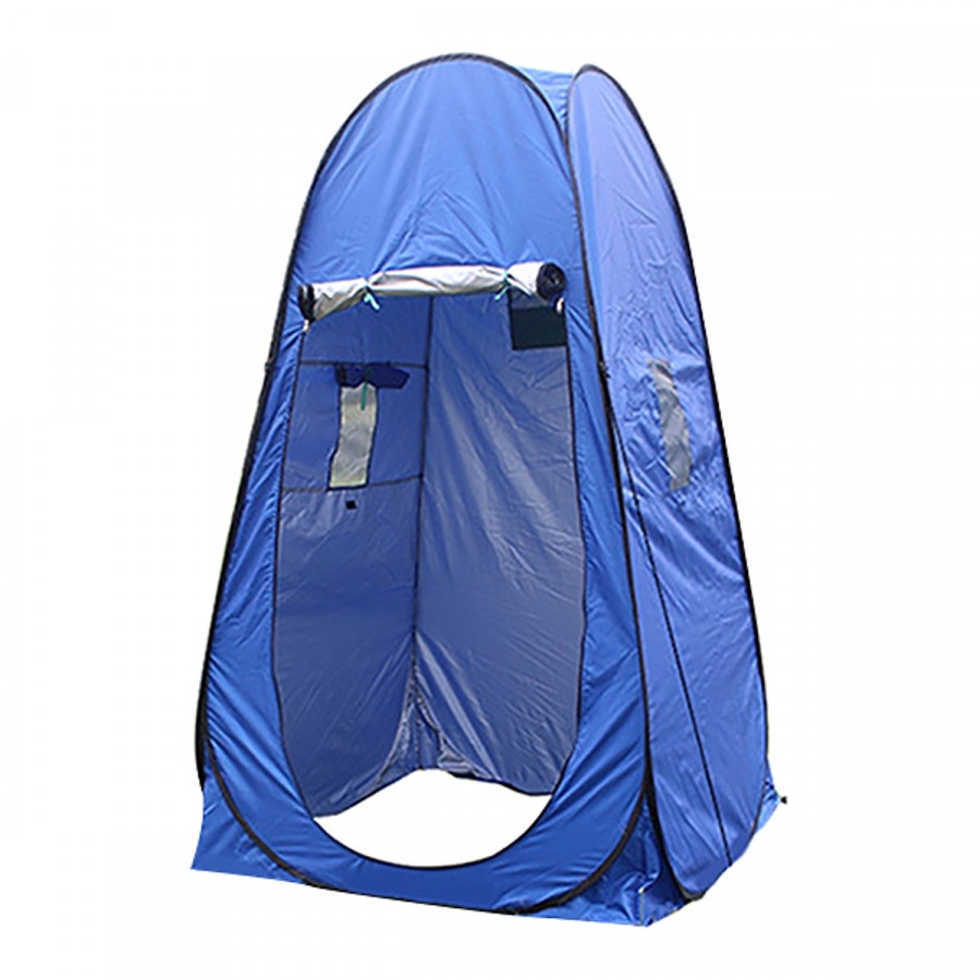 Phòng thay đồ di động tráng bạc, chống nhìn xuyên D01-100 - 1.95m x 1.2m x 1.2m