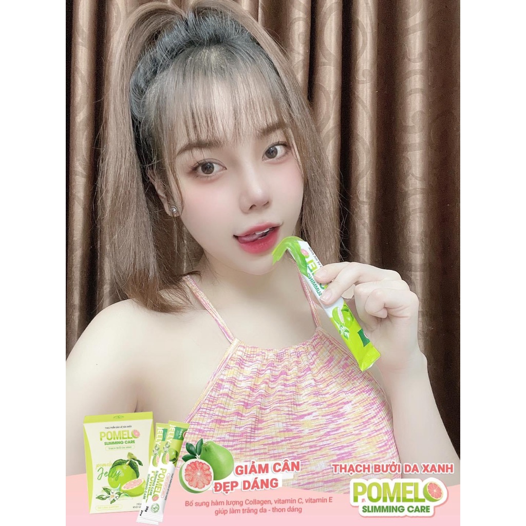 Thạch bưởi giảm cân Slimming Care Pomelo 1 hộp 15 gói