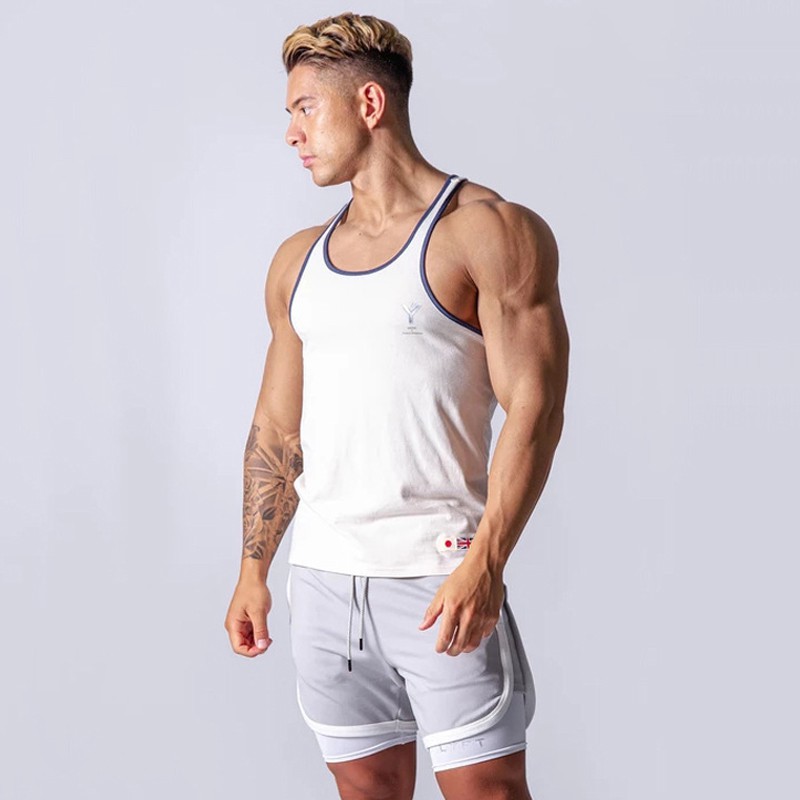 Áo Ba Lỗ Tập Thể Thao Cho Nam Size M-3Xl