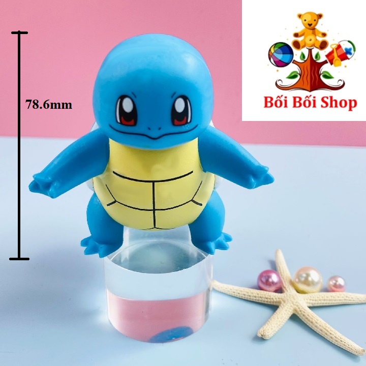 Đồ chơi thú Pokemon 5-8cm - Mô Hình Pokemon TO - Sưu Tầm - BỐI BỐI SHOP