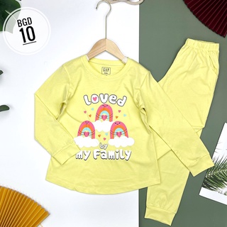 Bộ GAP dài tay bé gái (25 - 47kg)