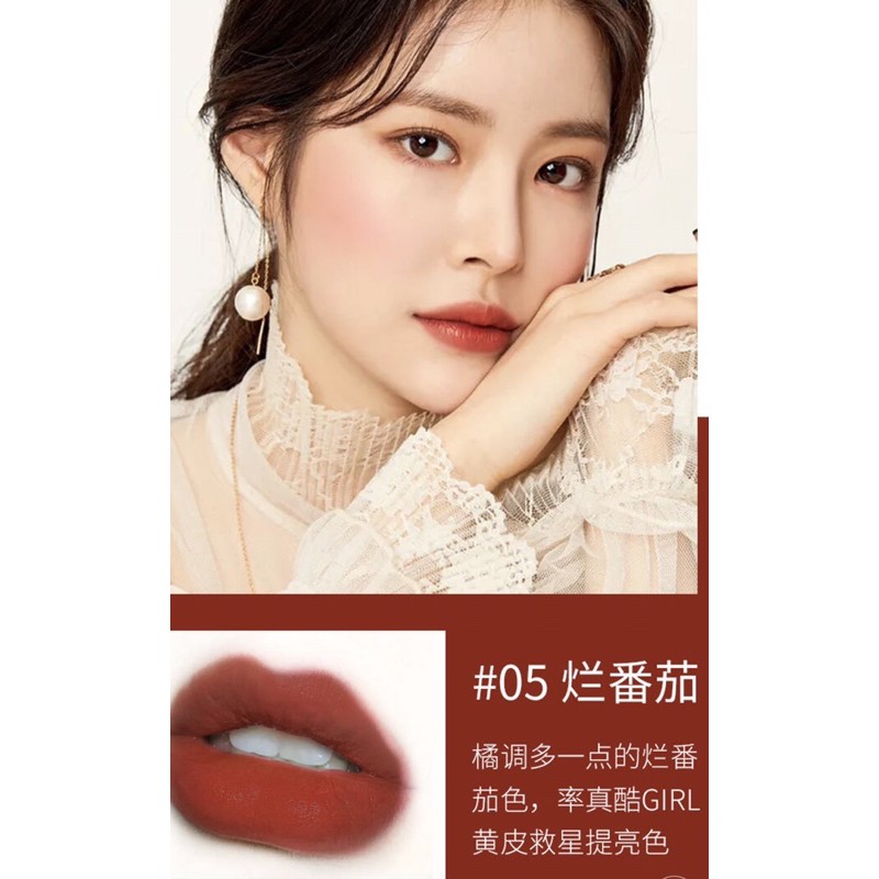 Son Kem Tint Lì Dưỡng Ẩm Lâu Trôi Lameila Siliky Lip Glaze | BigBuy360 - bigbuy360.vn