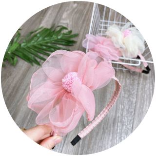 [NHẬP FSS20MAY hoàn 20% xu đơn 0 VND] Bờm hoa to cho bé gái