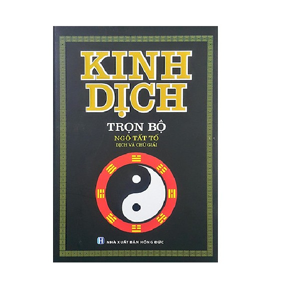 Sách - Kinh dịch trọn bộ (bìa cứng)