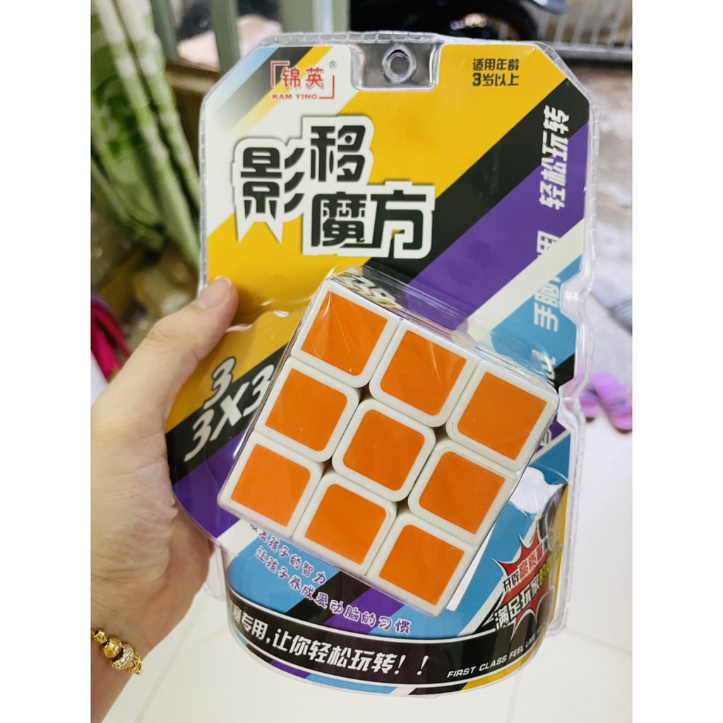 Rubik 3x3 không rít không bung