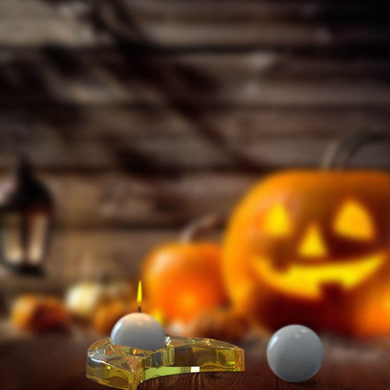 Khuôn Silicone Làm Đế Nến Hình Ngôi Sao / Mặt Trăng