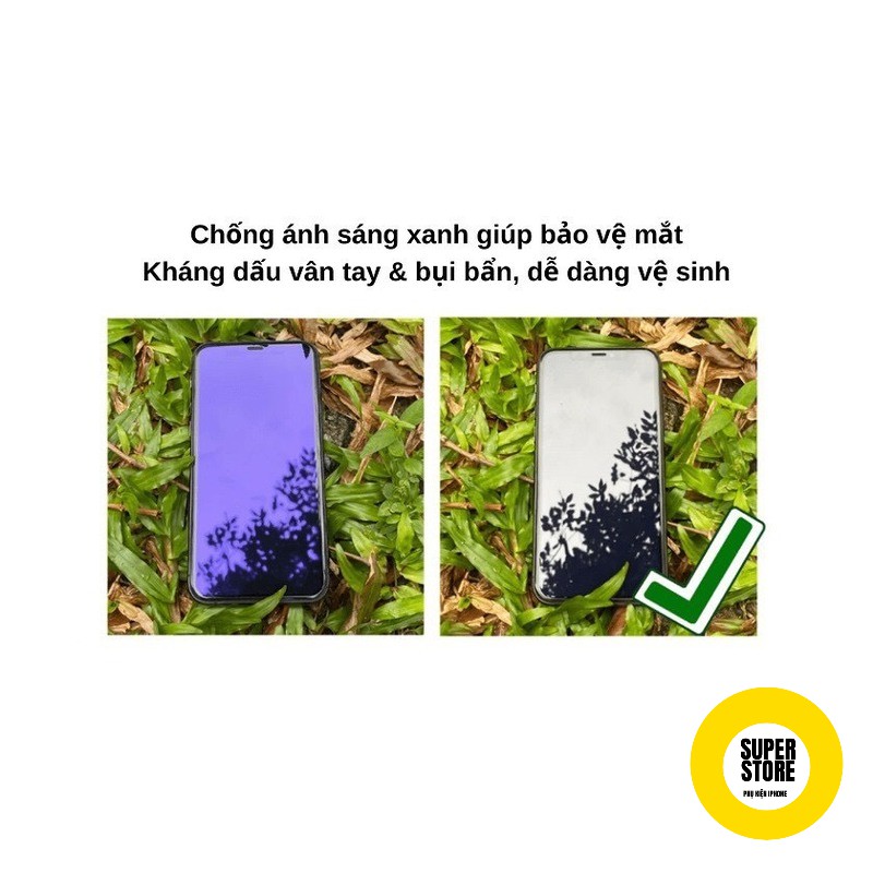 [Loại Xịn] Cường lực iphone - Kính cường lực iphone full màn 6/6s/7/7plus/8/8plus/plus/x/xr/xs/11/12/13/pro/max