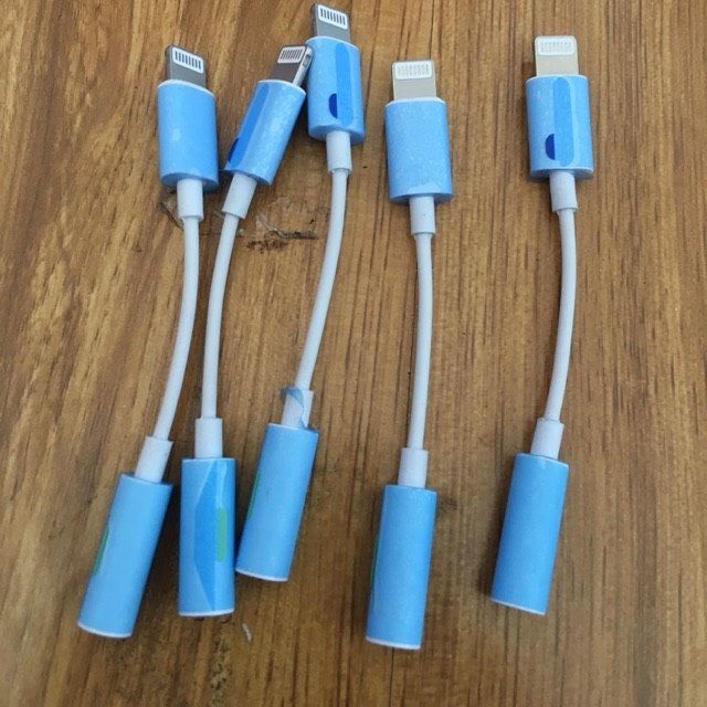 Cáp chuyển đổi JH002 chân dẹp IPra chân tròn 3.5mm Full Box