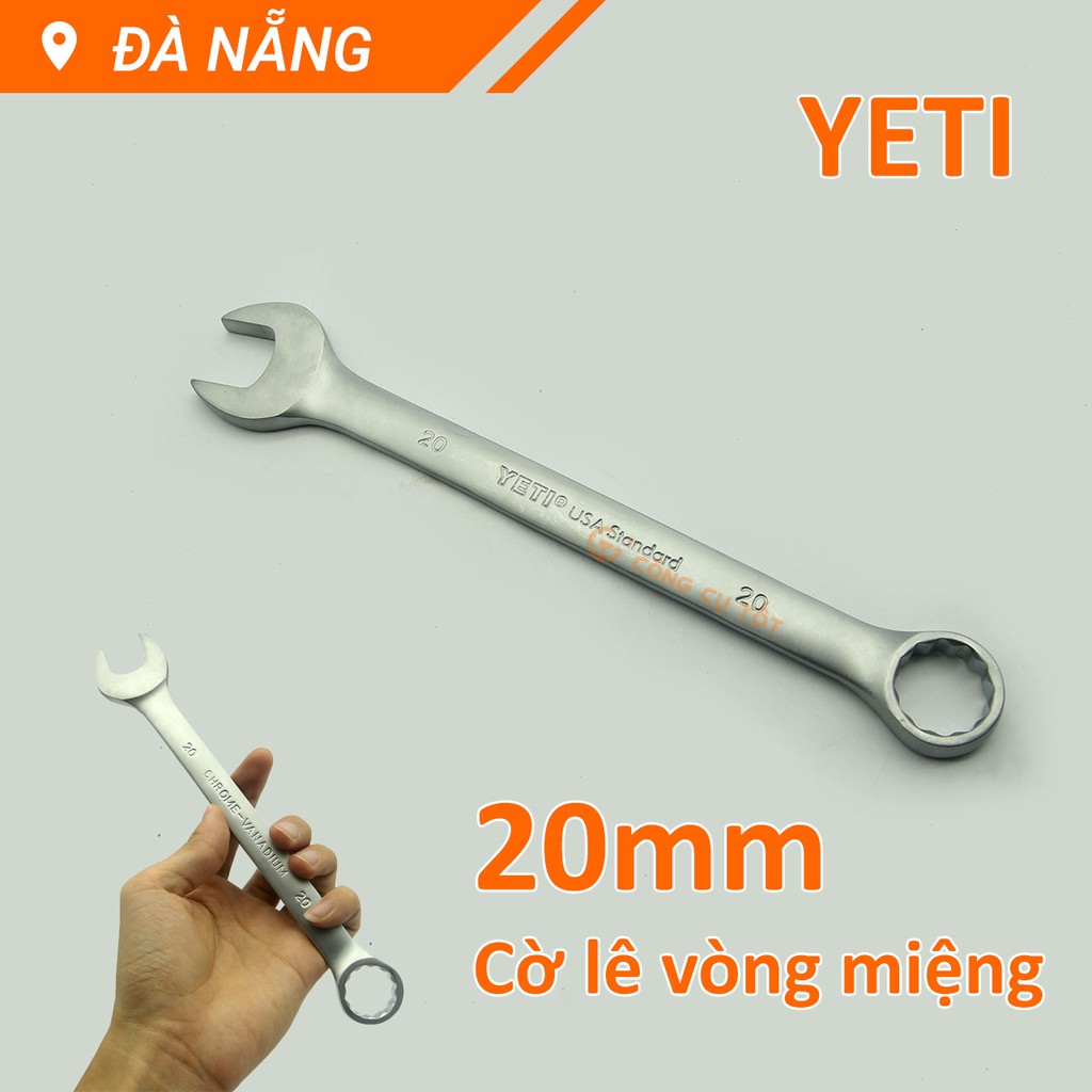 Cờ lê vòng miệng Yeti  (16-30mm)