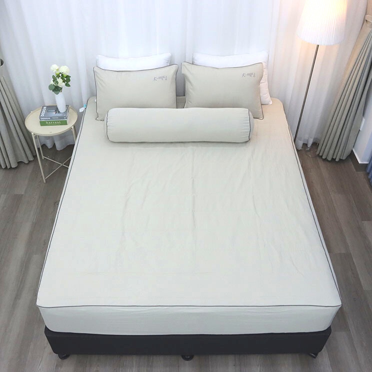 Bộ ga giường chần bông K-Bedding By Everon decor phòng ngủ chất vải MicroModal KMMS
