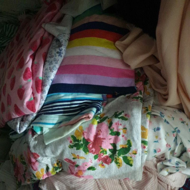 1 kg vải khúc tập may