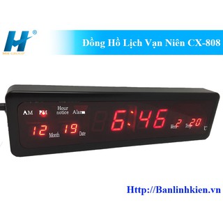 Đồng hồ treo tường CX-808