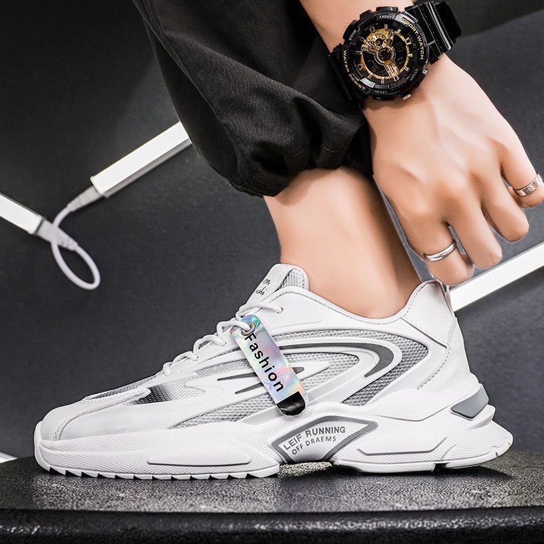 Giày sneaker nam đế độn chuẩn đẹp SL1075 StarLord