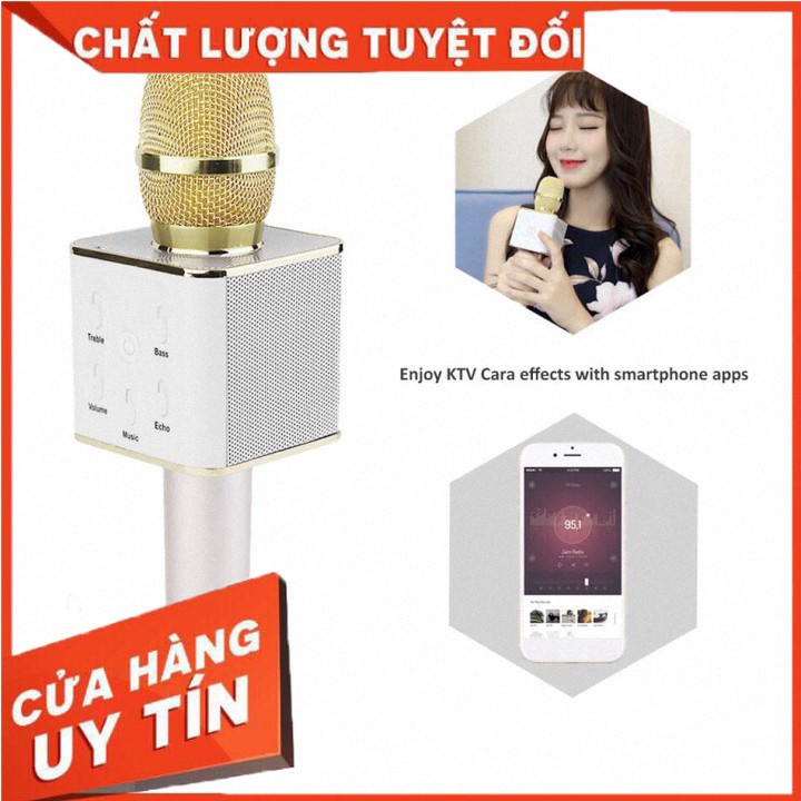Micro Q7 Tích Hợp Loa Ngoài Bluetooth Hay Như Ca Sỹ |KhanhSky