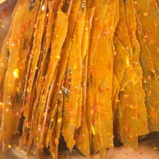 Bánh tráng sate tép