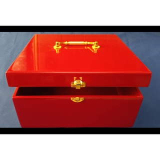 Hộp Gỗ Sơn Mài Cao Cấp (KT 25*25*12)