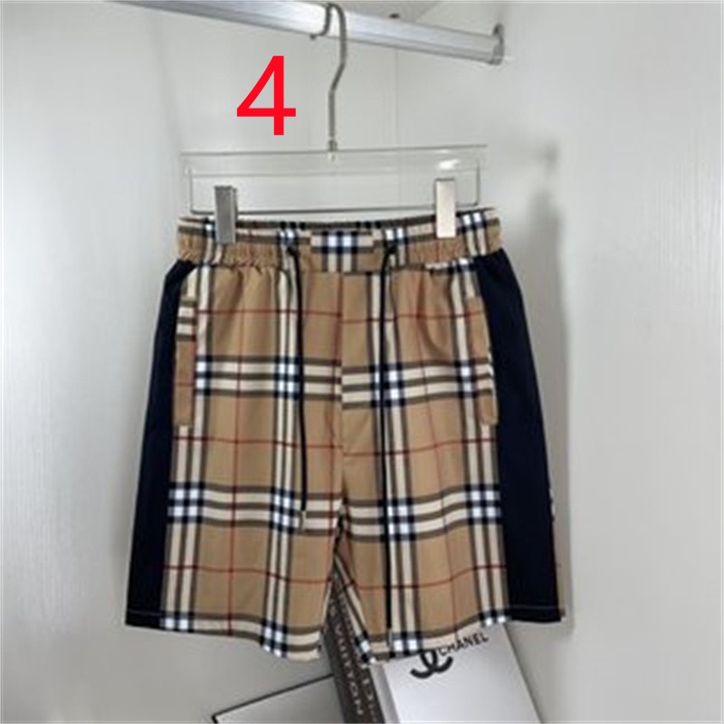 Quần Short Thể Thao Plus Size In Họa Tiết Cổ Điển Nhanh Khô Co Giãn Dành Cho Cặp Đôi Thời Trang Mùa Hè