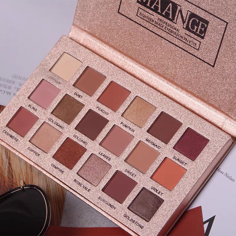 Bảng mắt MAANGE 18 ô