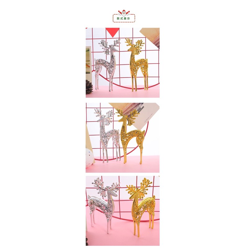 Tuần Lộc trang trí Giáng Sinh, tiểu cảnh