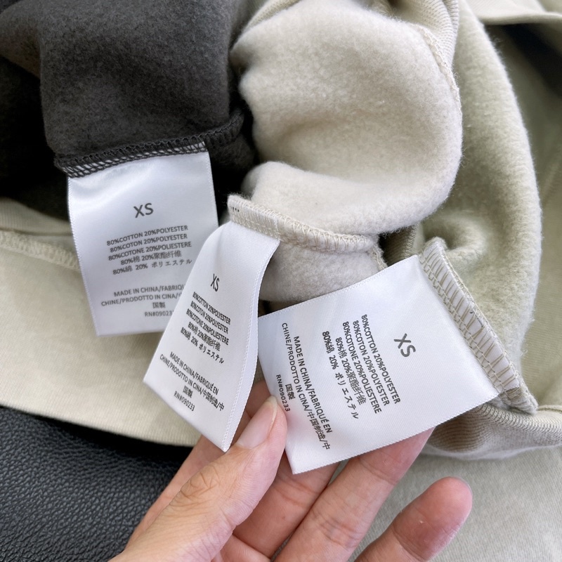 ⚡️[Best Quality] - Áo Sweater FOG Fear of God ESSENTIALS SS22 ''1977'', Áo sweater FOG cao cấp nỉ bông oversize