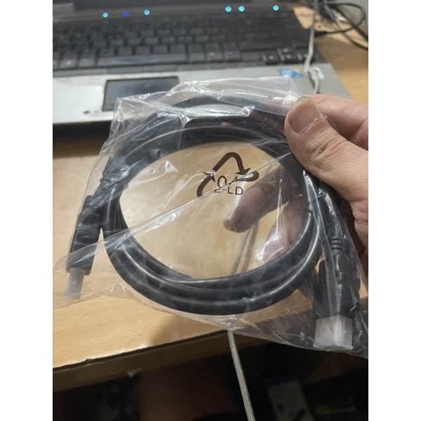 Dây Cáp HDMI Dài 1.5M Tròn dây cáp kết nối 2 đầu hdmi