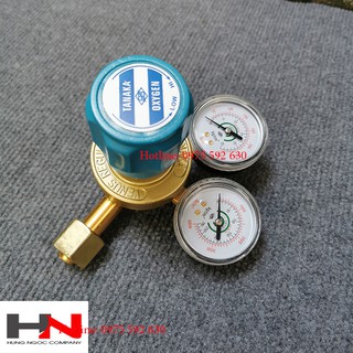 đồng hồ điều áp khí oxy tanaka