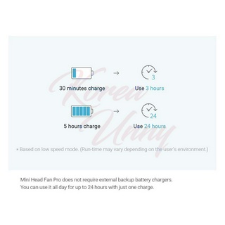 Quạt mini bluefeel pro Cầm Tay 99g