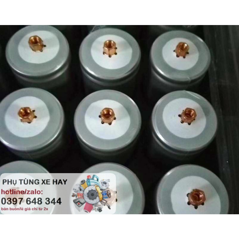Pin 32650 🌟LITHIUM🌟 6AH -   Pin sắt phốt phát mới 100%