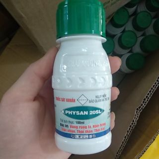Thuốc trị thối nhũn phong lan Physan 20sl (lọ 100ml)