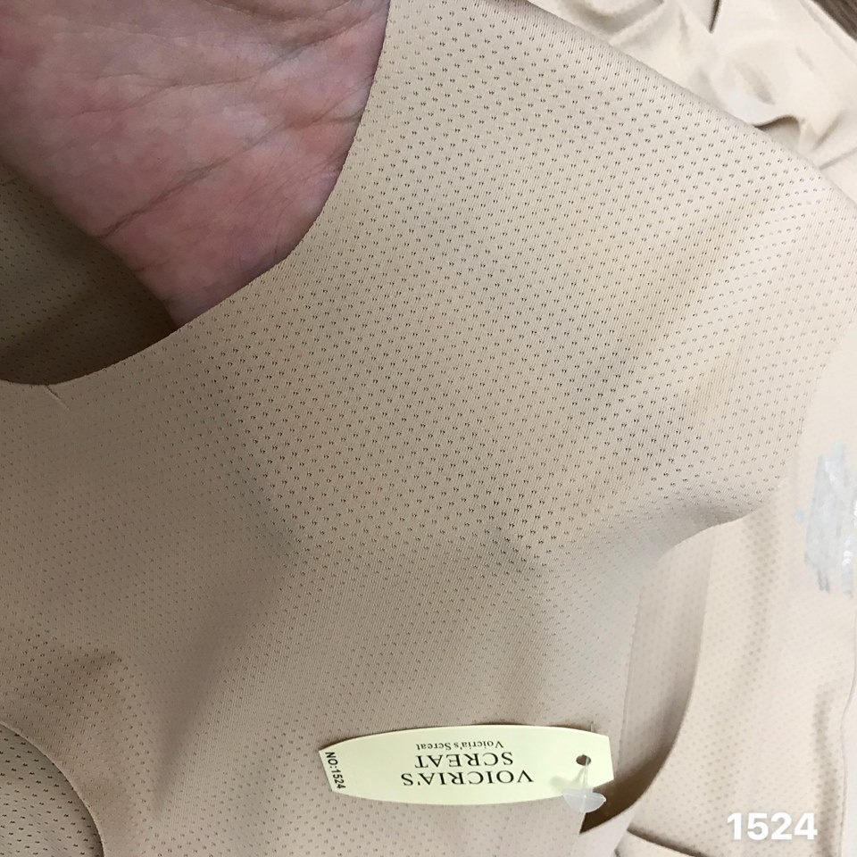 Quần lót đúc thông hơi màu da, màu đen