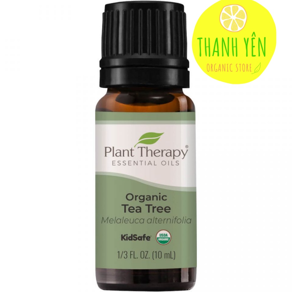 Tinh Dầu Tràm Trà Hữu Cơ Plant Therapy - Organic Tea Tree 10ml