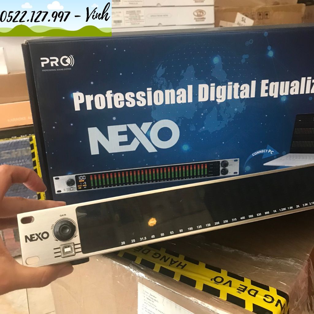 Lọc số NEXO A31 Plus có phần mềm máy tính  - Gia Khang Shop