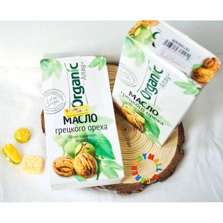 Dầu óc chó organic Nga date 07/2021