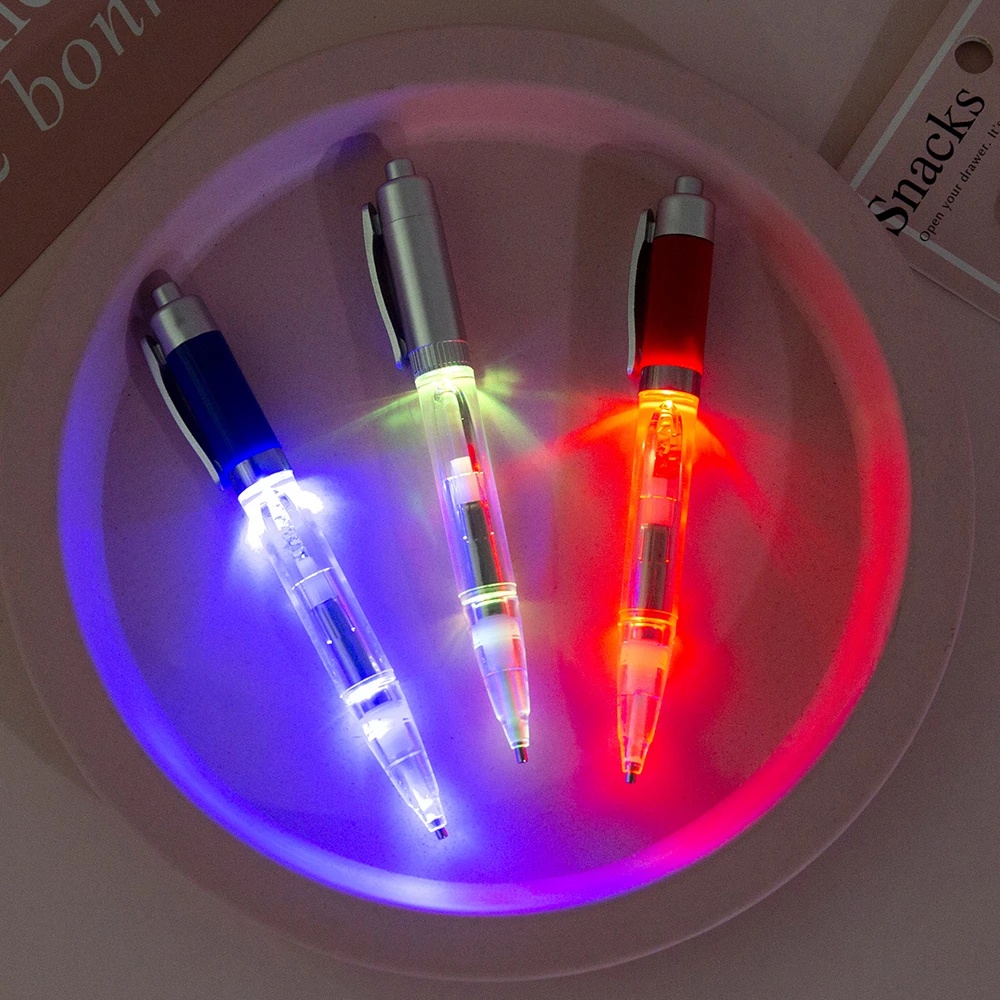 Bút Đính Đá Có Đèn LED 5D Dùng Trang Trí Móng Tay Nghệ Thuật