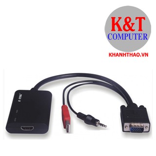 BỘ CHUYỂN TÍN HIỆU TỪ VGA SANG HDMI Z-TEK ZE-577A/577C
